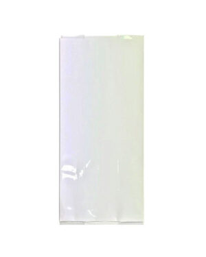 Gavepose / Godtepose (20stk): Cellofan / Klar med lukkesløyfe - 28,5 x 12,5cm