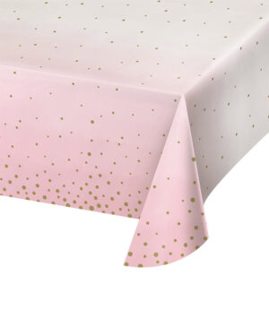 Duk: Rosa & Gull - 137 x 274cm