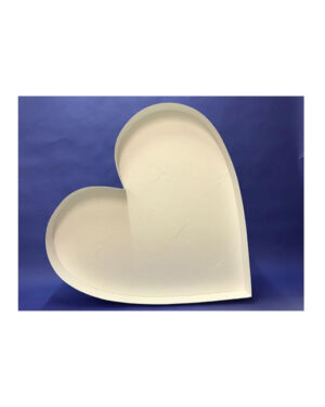 Mosaikkramme til ballonger: Hjerte - 120cm