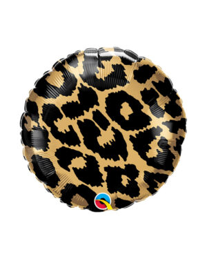 Folieballong: Leopard Mønster - 43cm
