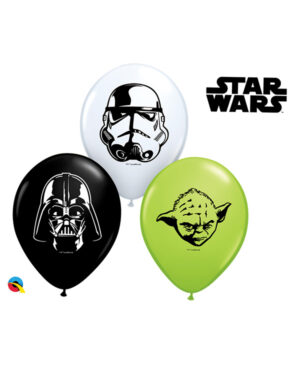 Lateksballonger (100stk): Star Wars - 28cm