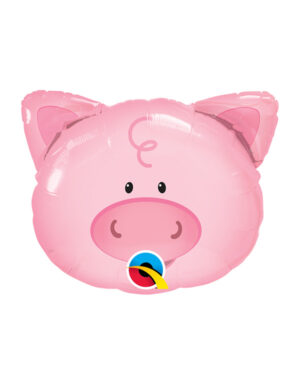 Folieballong: Gris - 36cm