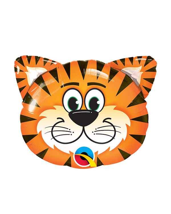 Folieballong: Tiger - 36cm