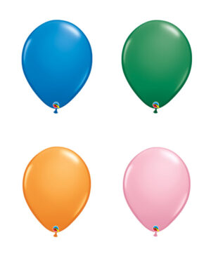 Lateksballonger (50stk): Flere farger (Standard) - 41cm