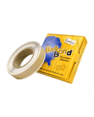 Dobbelsidig Ballongteip: 2cm x 27m