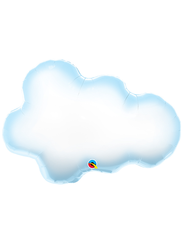 Folieballong: Sky - 75cm