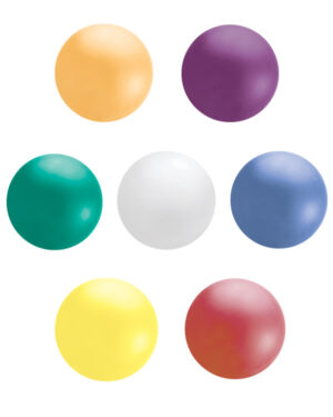Lateksballong: Flere farger - 244cm