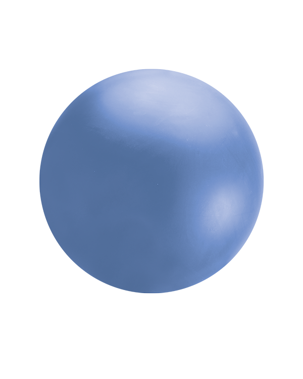 Blå