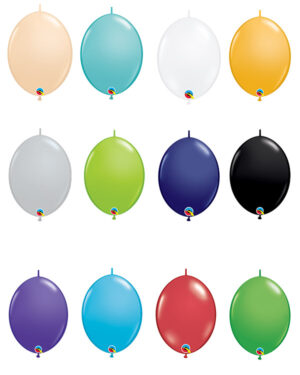 Lateksballonger (50stk): Quick Link - Flere farger (Fashion Tone) - 15cm
