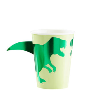 Kopper (8stk): Dinosaurer