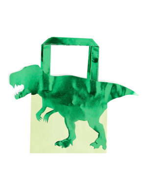 Gavepose / Godtepose (5stk): Dinosaurer - 22 x 19cm