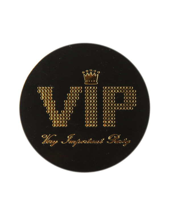 Konfetti (50stk): "VIP" - 3,5cm