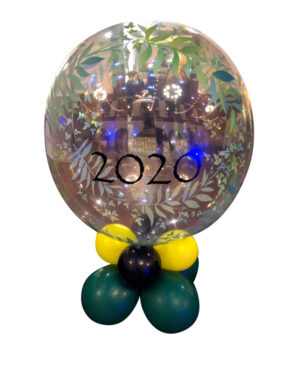 Borddekorasjon: Tropical bubble centerpiece