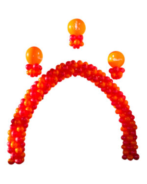 Girlanderbue med ballongdekor: Rakaposhi