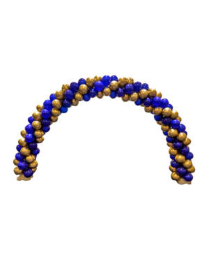 Girlanderbue: Dark Blue and Gold Portal