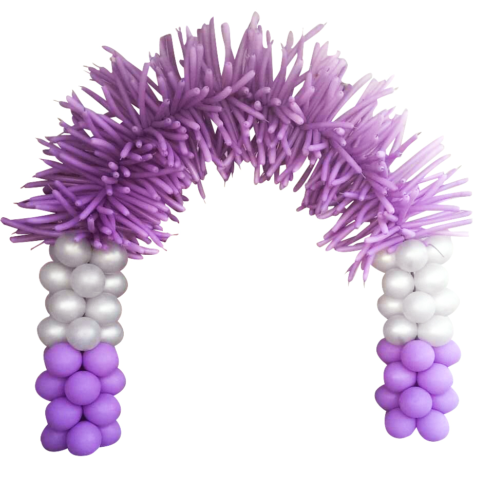 Girlanderbue: Hairy arch