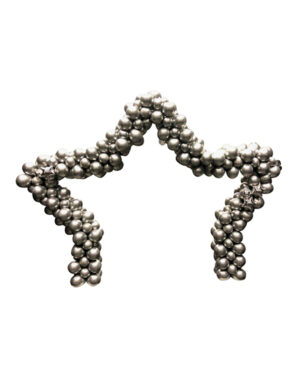 Girlanderbue: Silver star arch