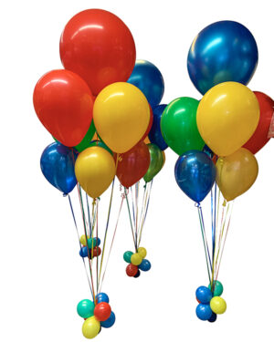 Ballongbukett: Colorful Jumbo Splash!