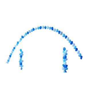 Enkel bue & 2 ballongsøyler: Matterhorn