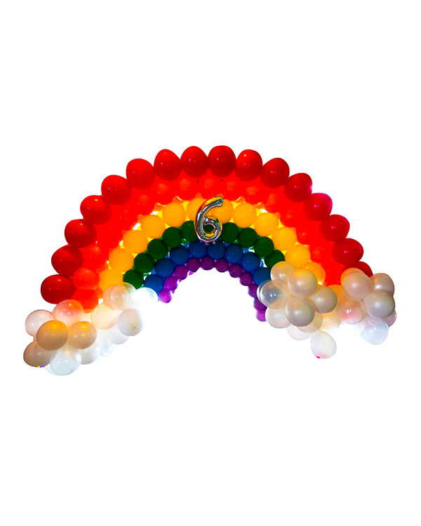 Enkelbue: Over the rainbow arch