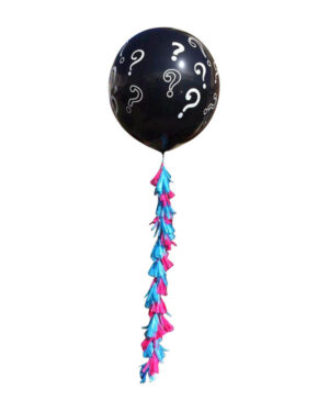 Jumbo ballong: Gender reveal balloon