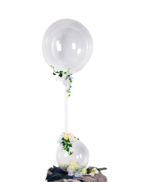 Jumbo ballong: Flowering Bubbles