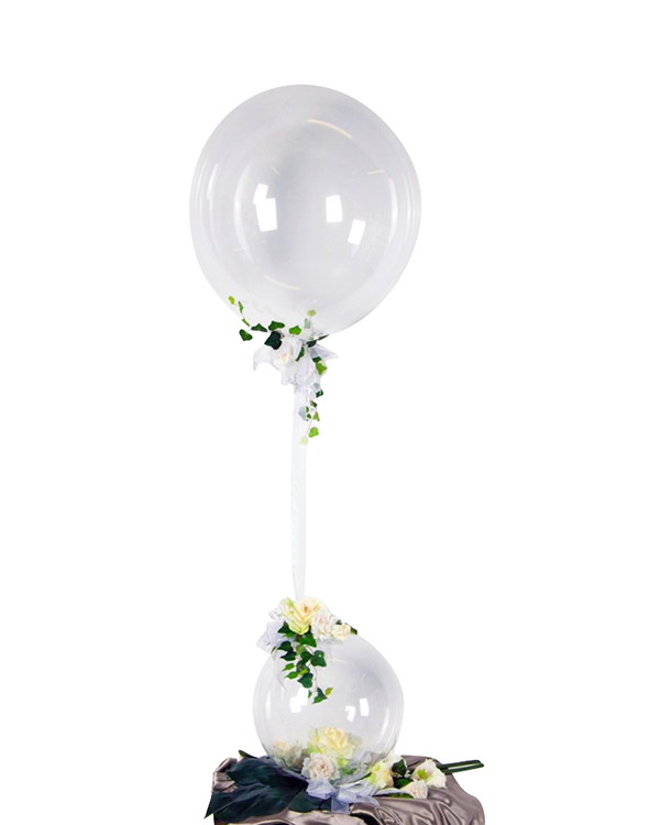 Jumbo ballong: Flowering Bubbles