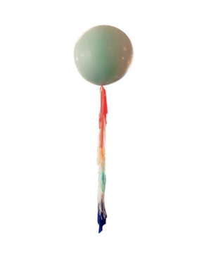 Jumbo ballong: Tutti frutti