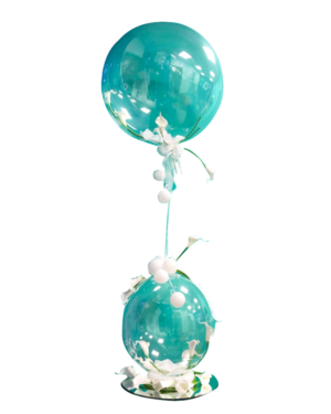 Jumbo ballong: Lily Double Bubble