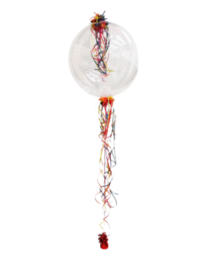 Jumbo ballong: Tassel bubble