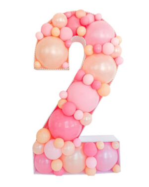 Mosaikk tall: Princess 2