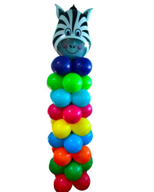 Girlandersøyle: Zebra Tower