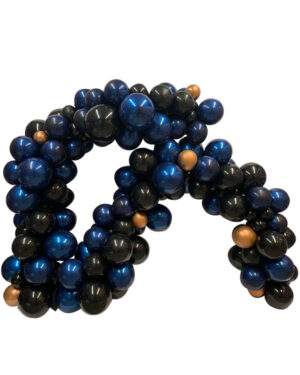 Organisk Bue / Klase: Svart & Blå