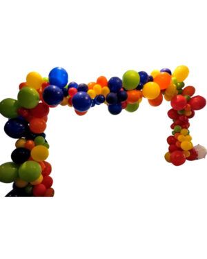 Organisk bue: Sesame street arch