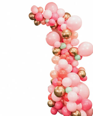 Organisk klase / Bue: Petal pink dream