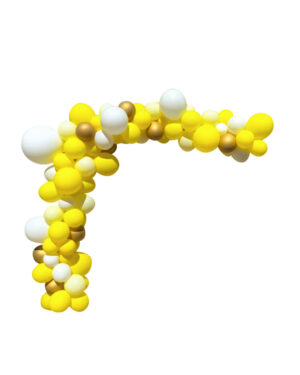 Organisk bue / klase: Yellow sunshine arch