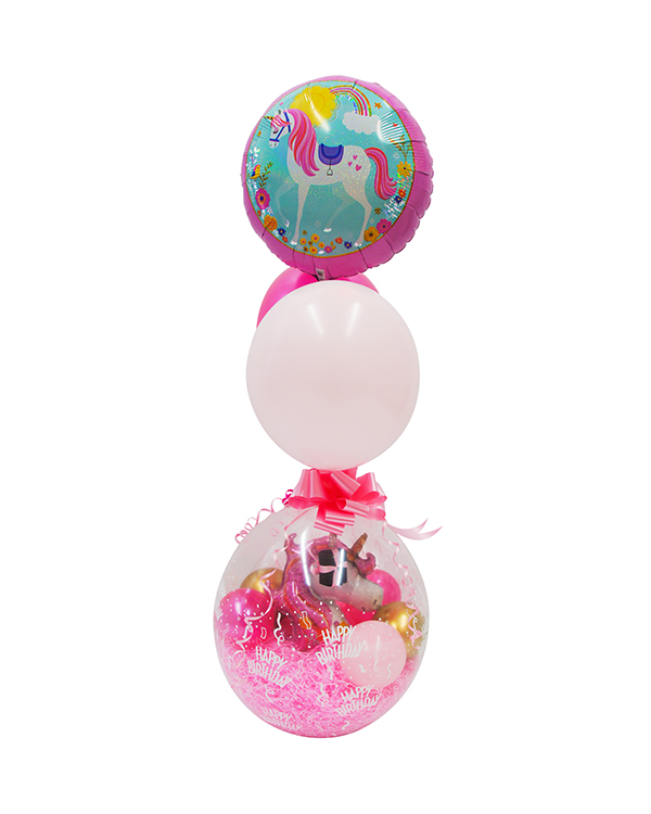 Gave i Ballong: Pink Birthday