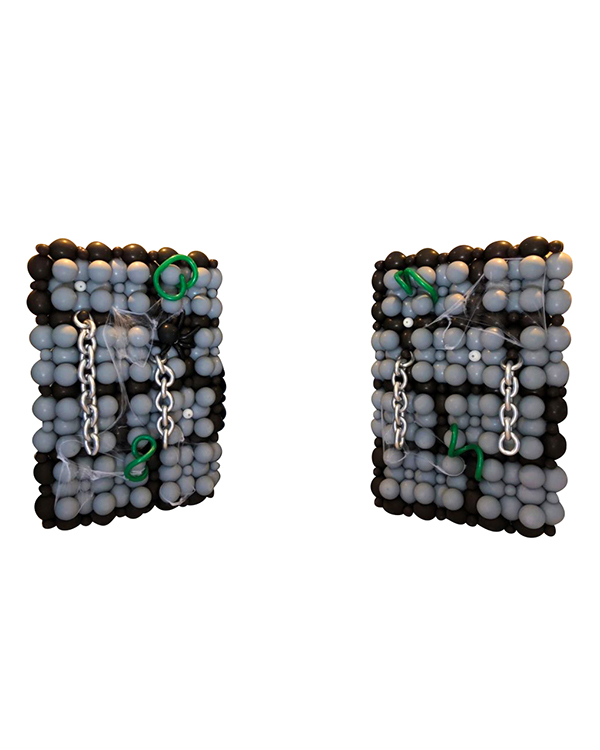 Ballongvegg / Backdrop: Wall of horror