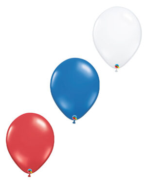 Lateksballong: Flere farger (Jewel Tone) - 41cm - Per stk