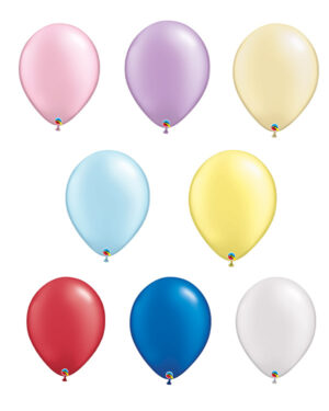 Lateksballong: Flere farger (Pearl Tone) - 41cm - Per stk