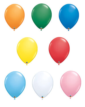 Lateksballong: Flere farger (Standard) - 41cm - Per stk