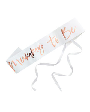 Ordensbånd / Sash: "Mummy To Be"