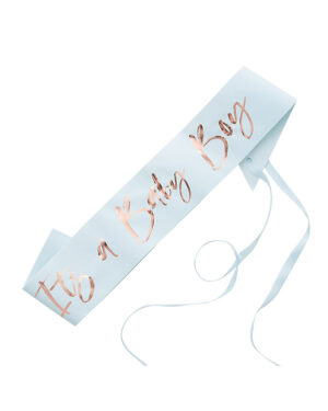 Ordensbånd / Sash: "It's a Baby Boy"