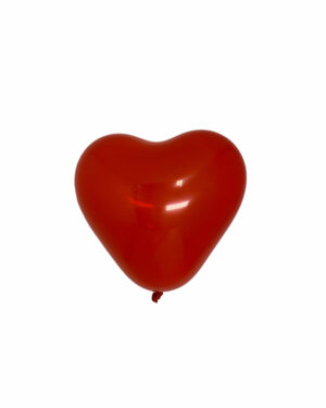 Lateksballong: Hjerte - Flere farger - 38cm - Per stk