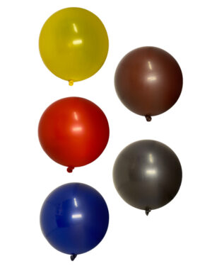 Lateksballong: Flere farger (Jewel Tone) - 91cm - Per stk