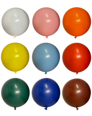 Lateksballong: Flere farger (Standard) - 91cm - Per stk