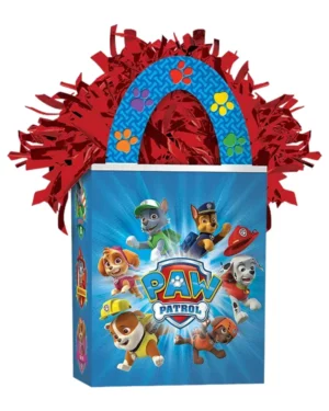 Ballongvekt: Paw Patrol - Fargerik - 156g