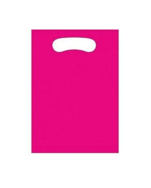 Godteesker (8stk): Rosa - 23 x 18cm