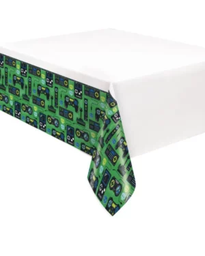 Duk: TV-spill tema - 213x137cm