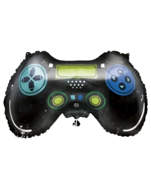 Folieballong: Tv-spill fjernkontroll - 58cm